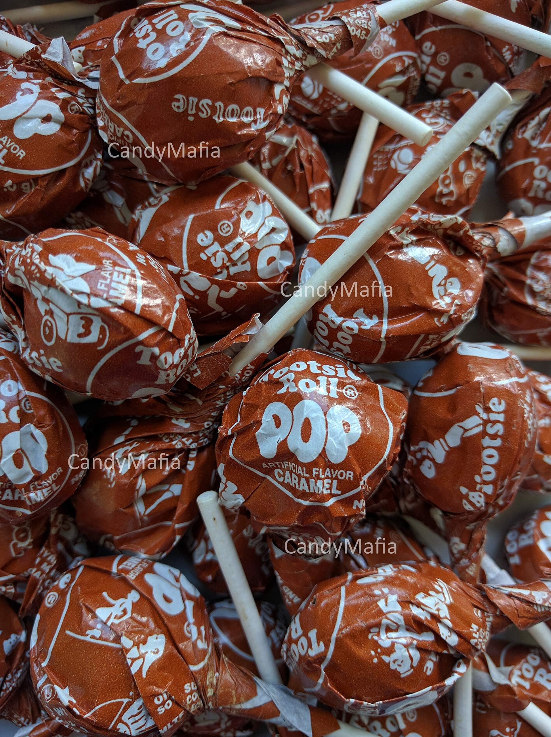 Tootsie Pops Caramel