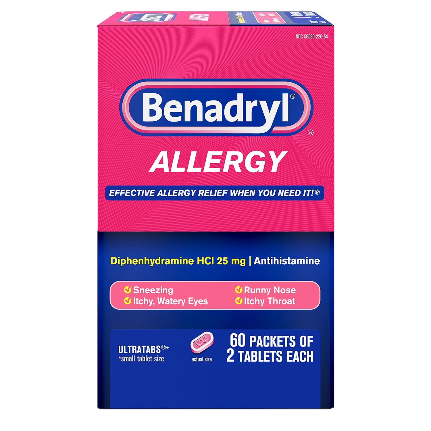 Benadryl allergy capsules while breastfeeding