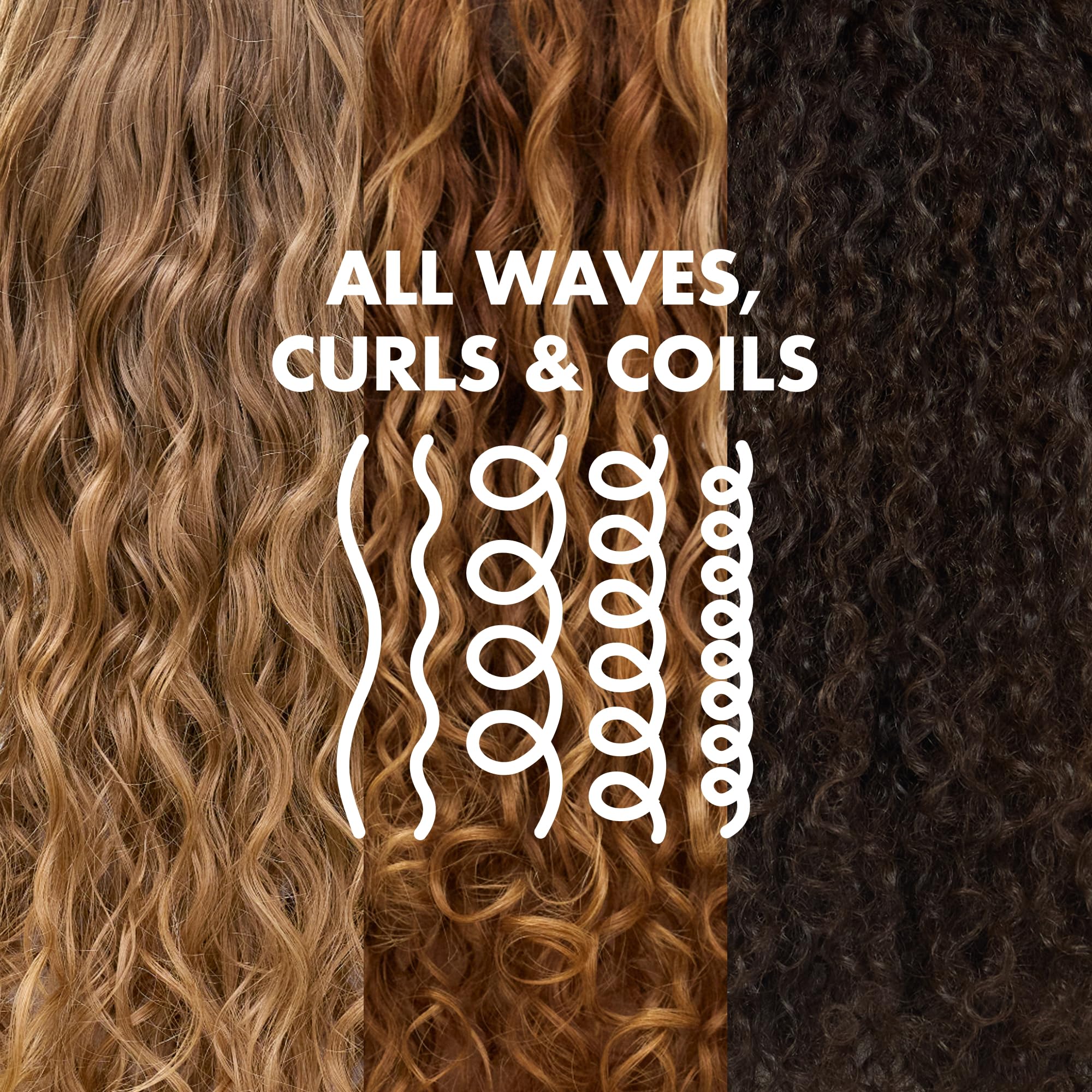 Umberto Giannini Curl Jelly Scrunching Jelly 6.7 fl Oz - Frizz Solution Defining Hair Gel for 2a-4c Curly, Wavy, Coily Hair - Vegan & Cruelty-Free
