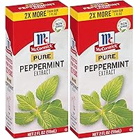 Amazon.com: McCormick Pure Mint Extract, 2 fl oz