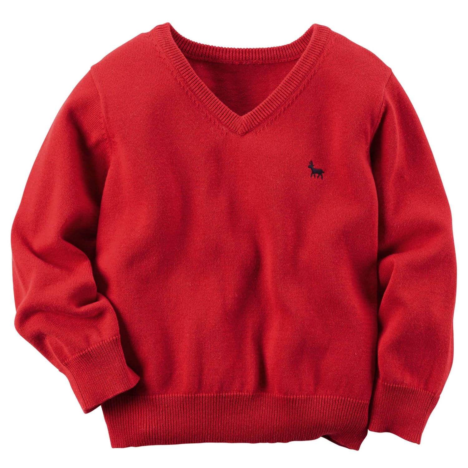 carters red sweater
