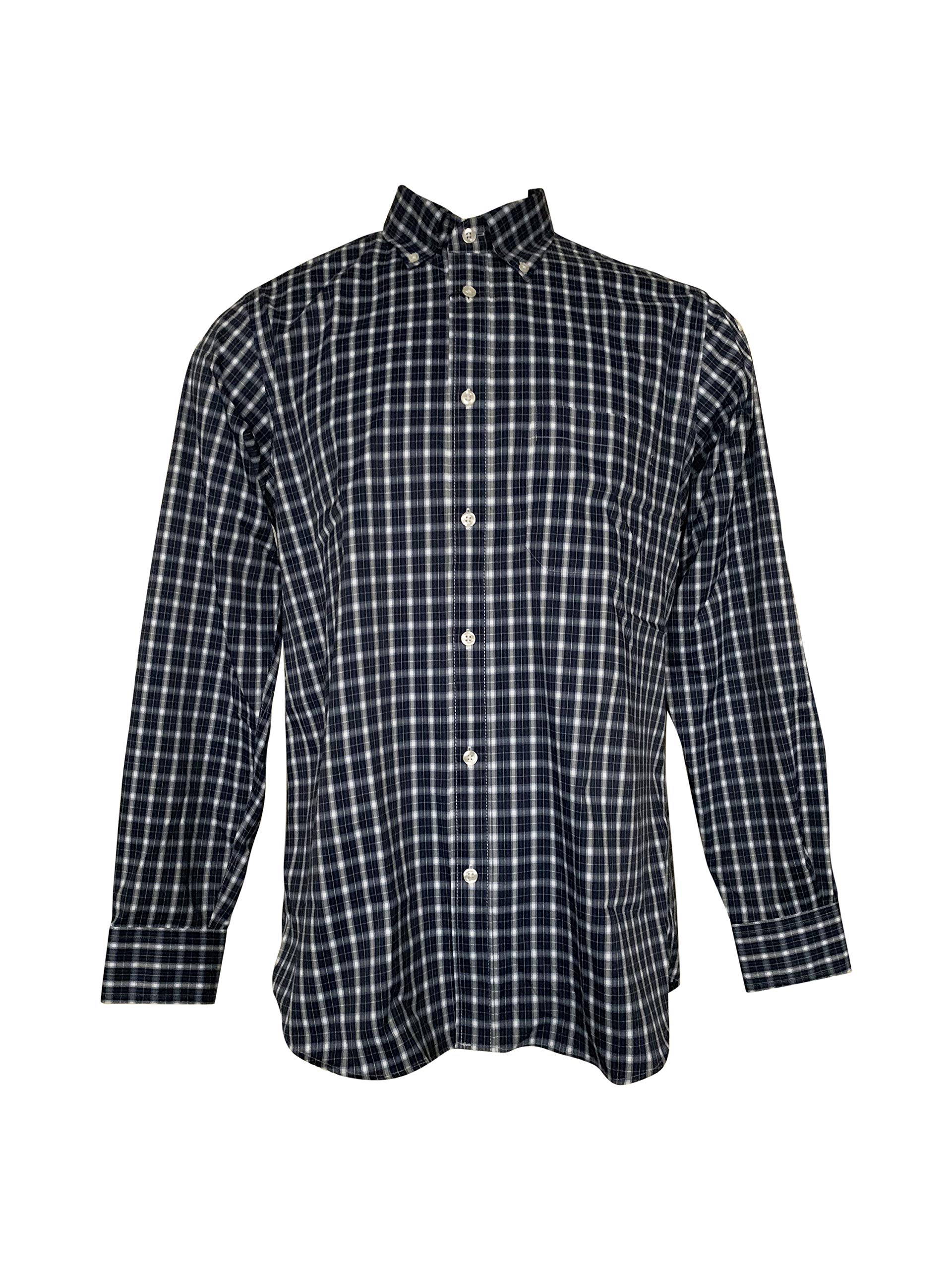 Nautica Men’s Performance Active Stretch LongSleeve Wrinkle Free