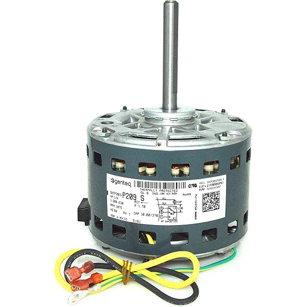 Amazon.com: Nordyne 903774 Blower Motor 3 SPD ¼ HP 115V : Automotive