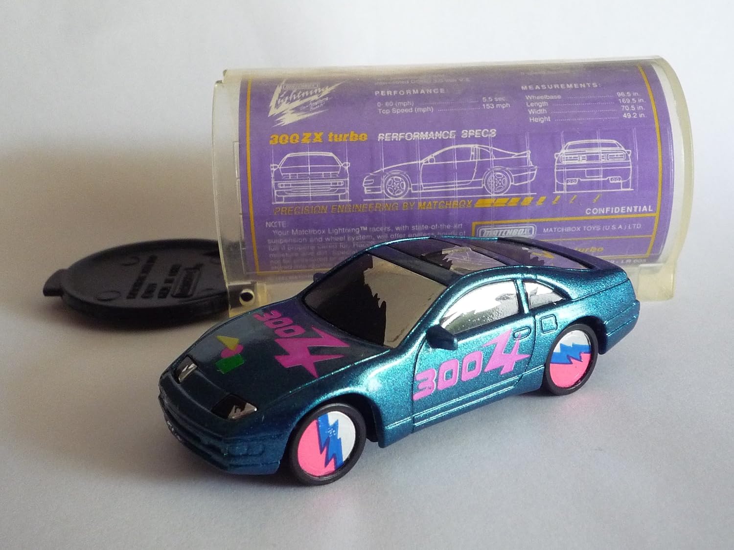 matchbox 300zx