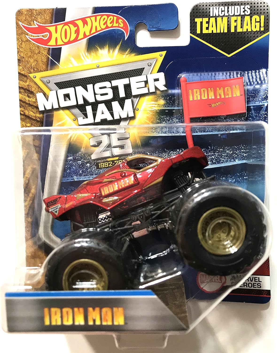 iron man monster truck toy