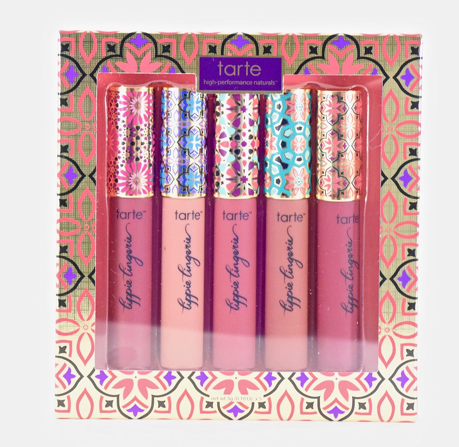 tarte lipstick set