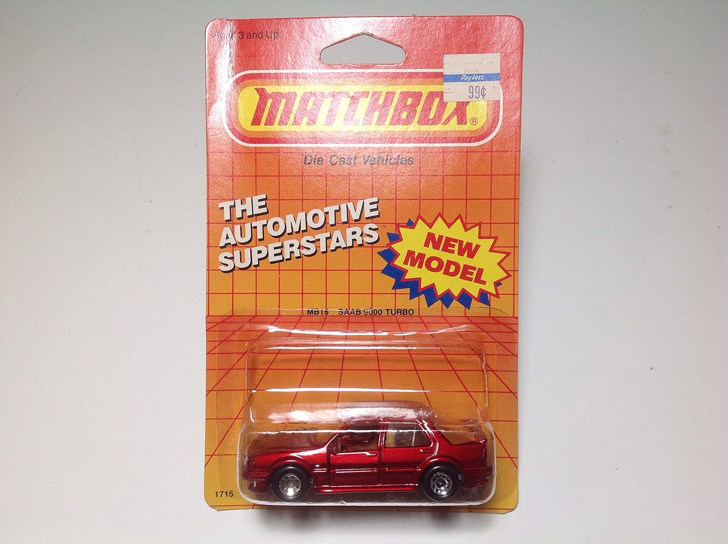 matchbox saab 9000 turbo