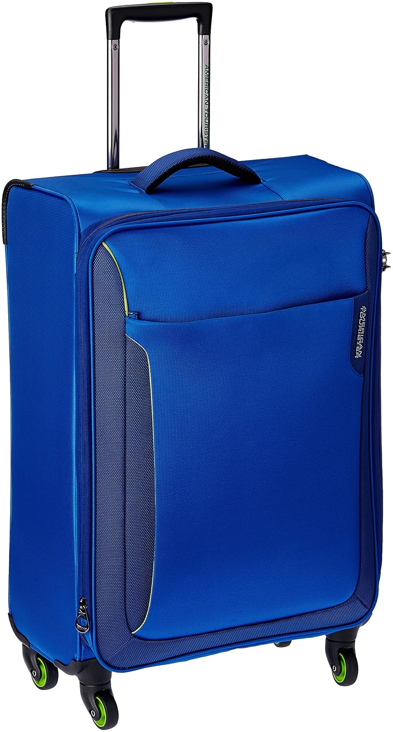 Buy American Tourister App Lite Nylon Blue Suitcase (82R (0) 51 003