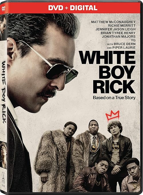 Amazon Com White Boy Rick Matthew Mcconaughey Richie Merritt Bruce Dern Jennifer Leigh Brian Henry Rory Cochrane Rj Cyler Jonathan Majors Eddie Marsan Taylour Paige Piper Laurie Yann Demange Scott Franklin John Lesher