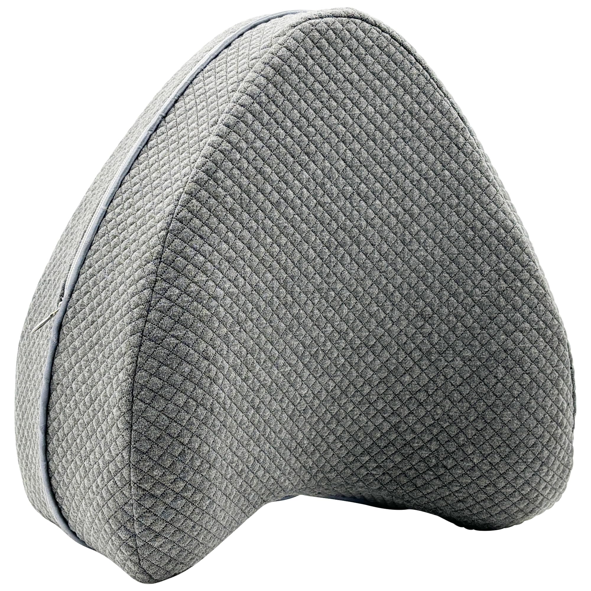 Photo 1 of **COVER ONLY**
LeoTube Replacement Pillow Cover for Contour Legacy Leg & Knee Foam Support Pillow-Cover ONLY (Gray)