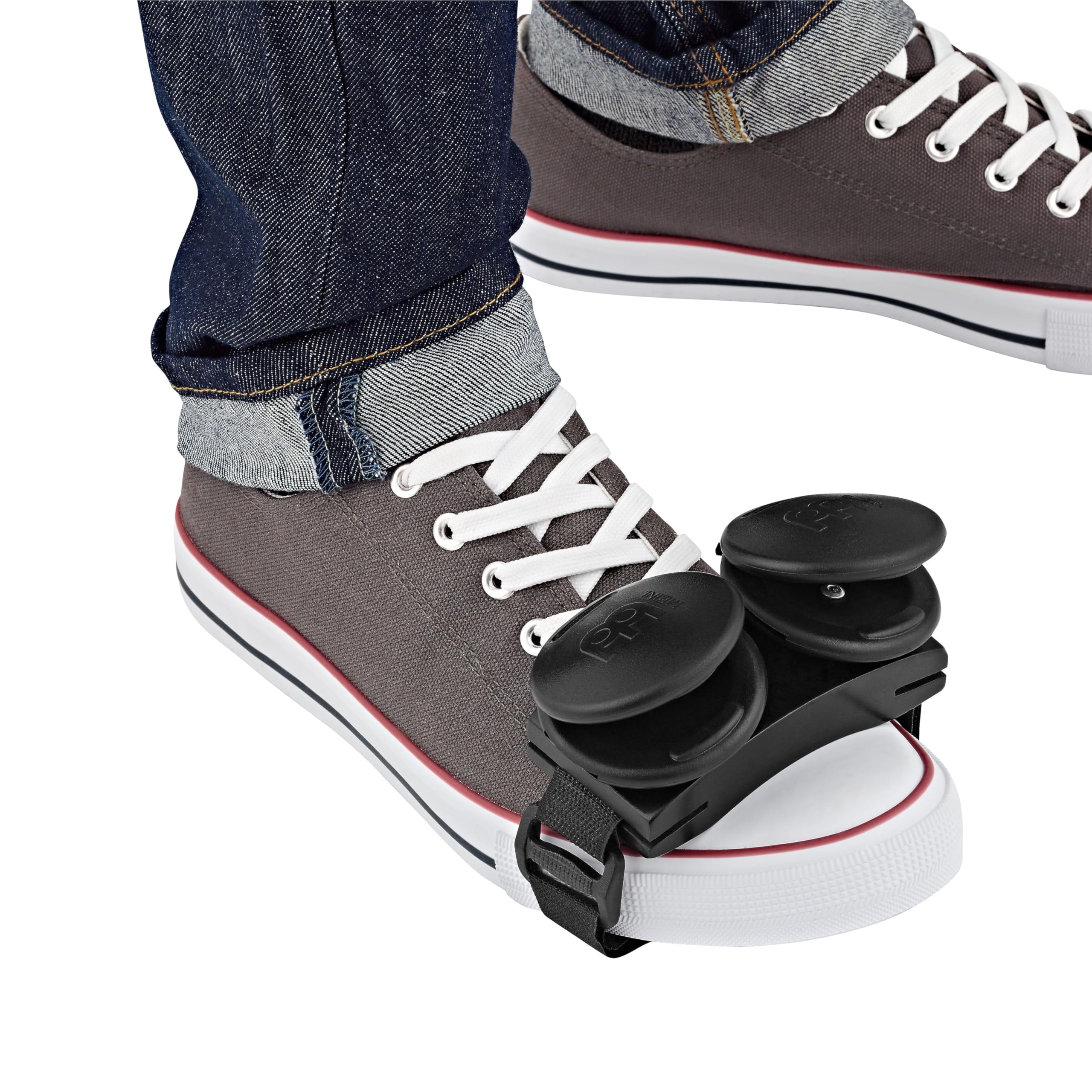 MEINL Percussion - Cajon Foot Castanetes (CFC-BK)