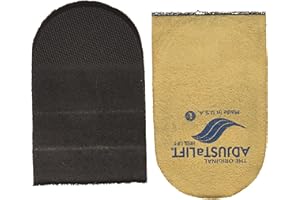 ADJUST-A-LIFT HEEL LIFT Warwick Enterprises Adjust A Lift Heel Lift, Large (Pack of 2)