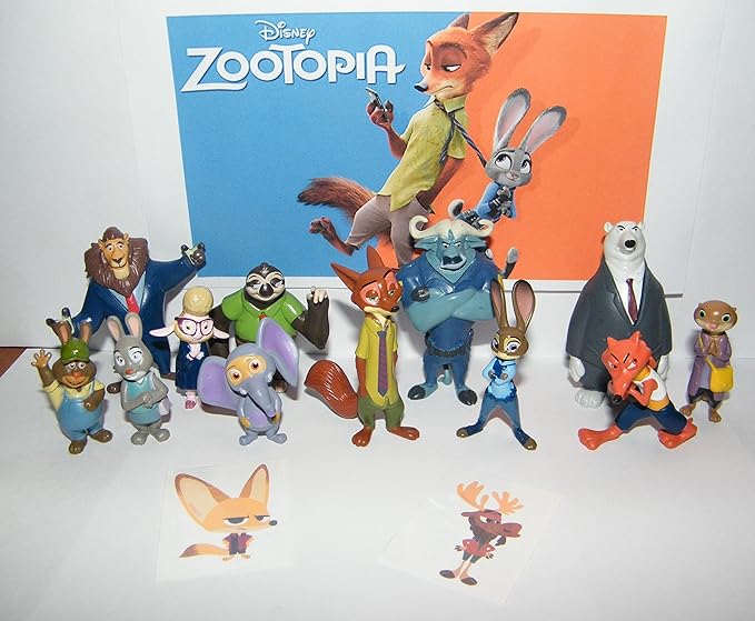 zootopia toy videos