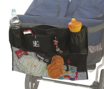 orange city mini double stroller