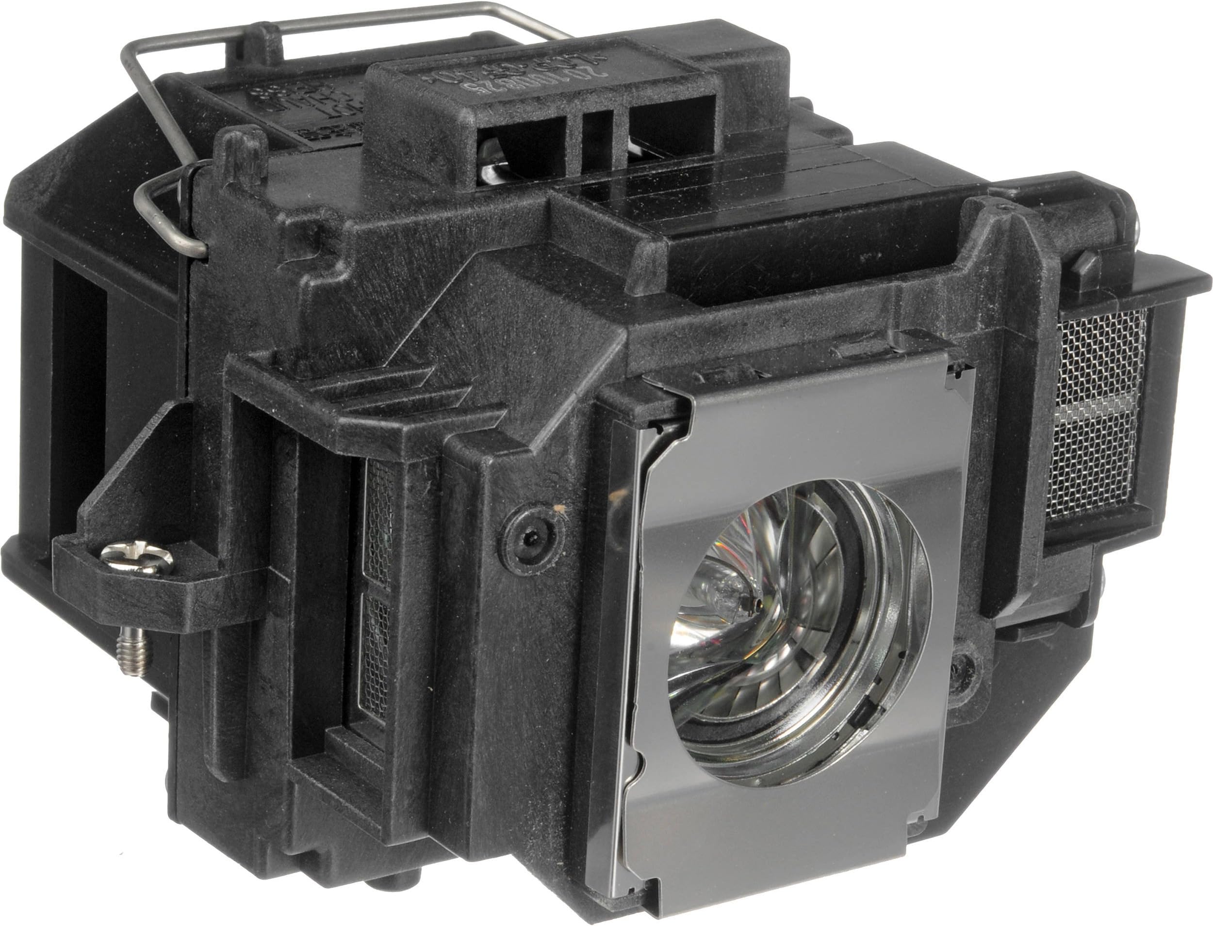Salisbury Lamps Compatible Replacement Lamp Bulb Module ELPLP58 / V13H010L58 - fits Epson EB-S10, EB-S9, EB-S92, EB-W10, EB-W9, EB-X10, EB-X9, EB-X92, EX3200, EX5200, EX7200, PowerLite 1220.