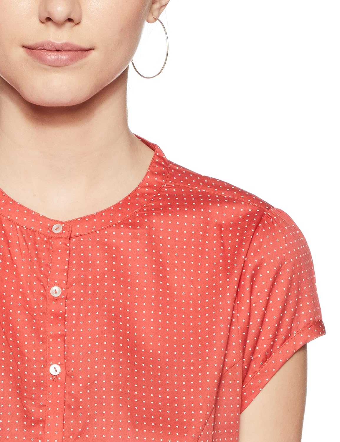 arrow woman button down shirt