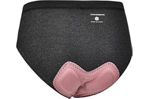 OUOKK Padded Bike Shorts Women Cycling Underwear Bicycle Biking Biker Short with 4D Padding Super Lightweight Breathable