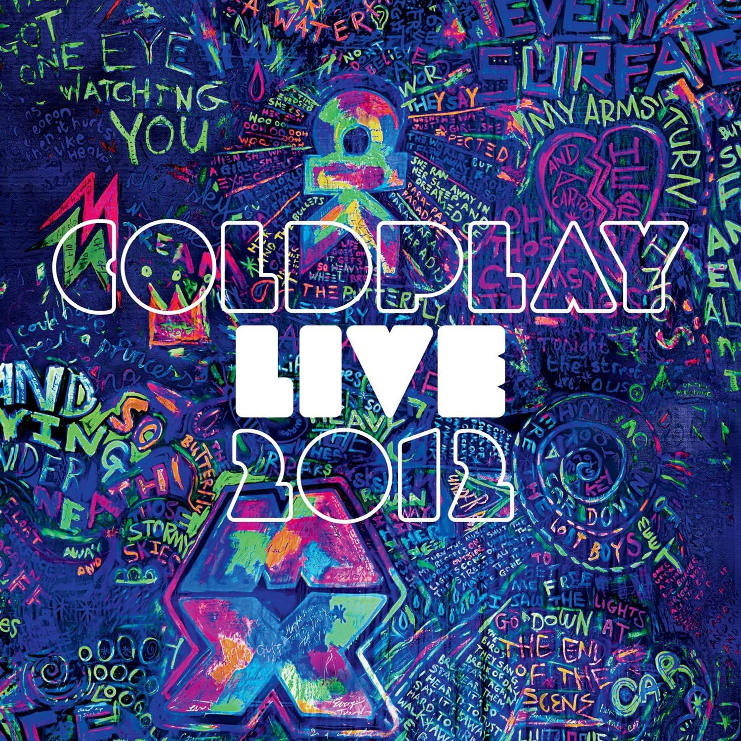 Coldplay Live 2012 Blu Ray/ CD [Bluray] [Import] Amazon.ca Coldplay DVD