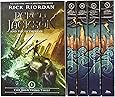Percy Jackson and the Olympians 5 Book Paperback Boxed Set (new covers w/poster) (Percy Jackson & the Olympians)