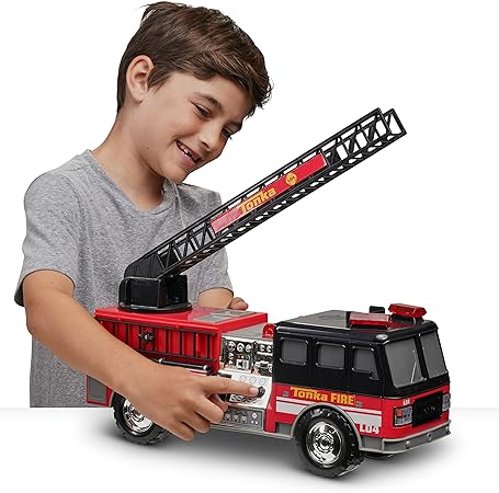 carro de bomberos tonka