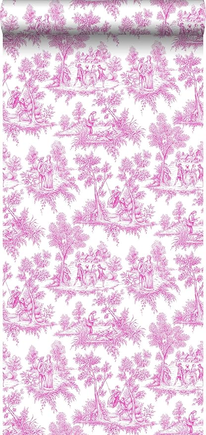 Scarica Gratis Images Papier Peint Toile De Jouy Rose 136819 D Estahome Nl Amazon le plus cool salutations