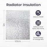 Volila Radiator Foil 5m x 60cm Folded Reflector Panels Pack view 2