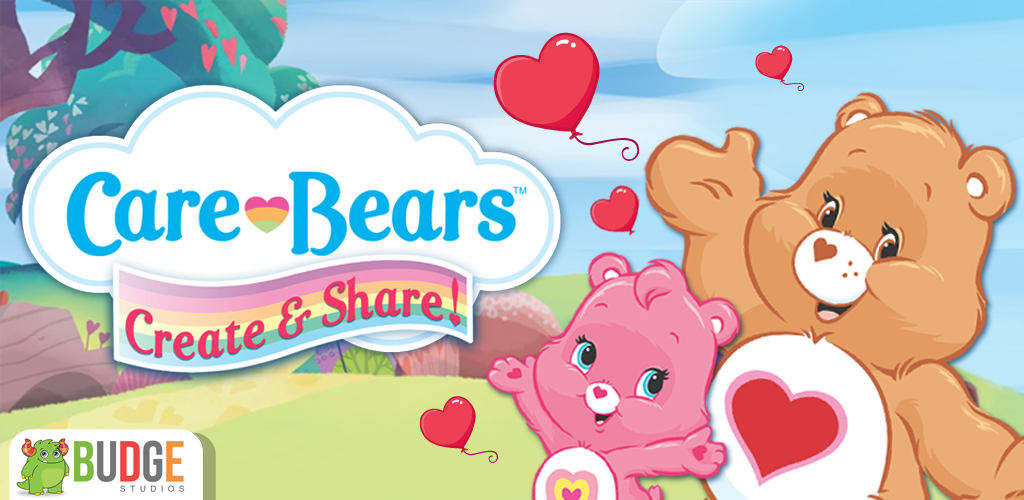 Care Bears Create & Share! Card Maker Dress Up Game for