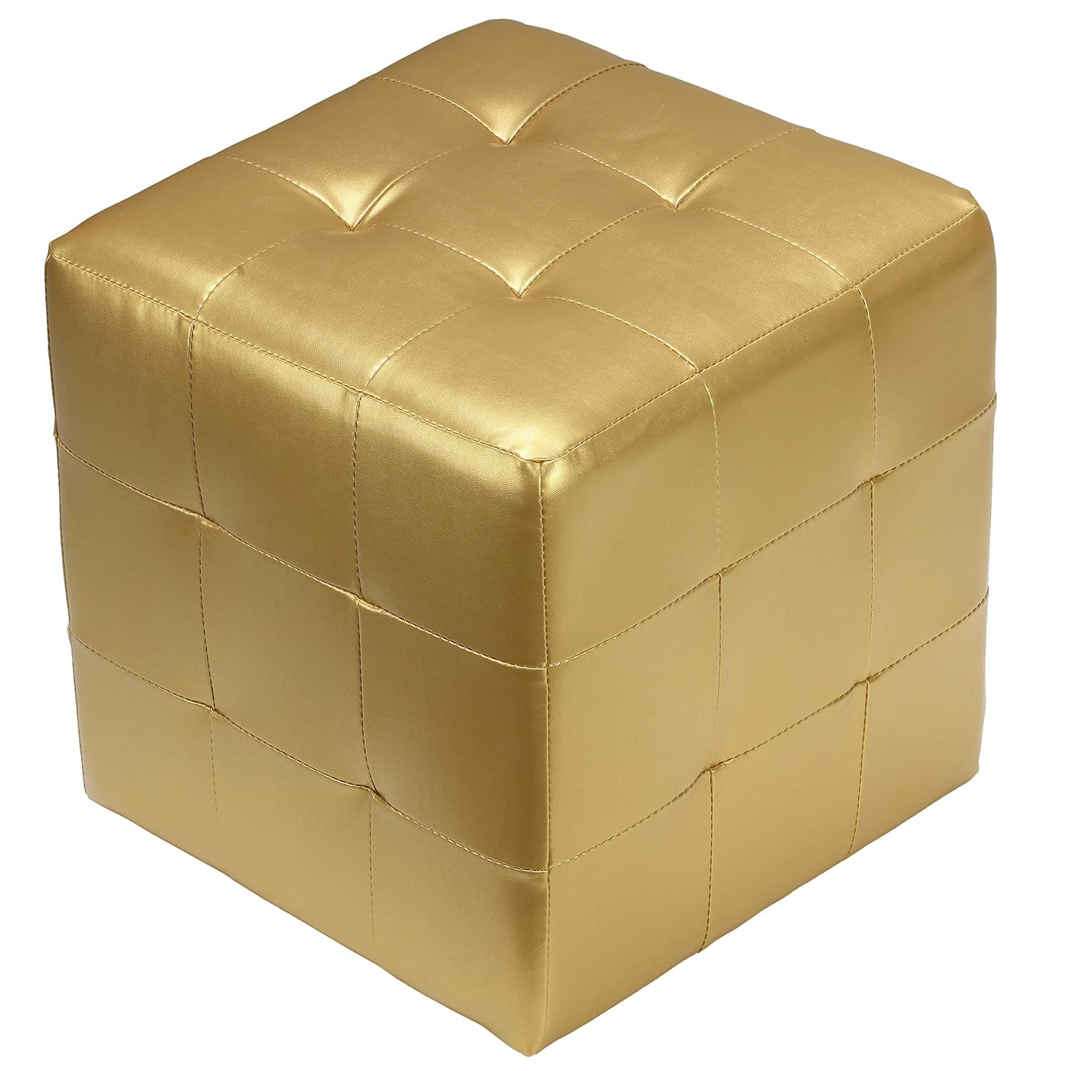 Best Gold Coffee Table Ottoman
