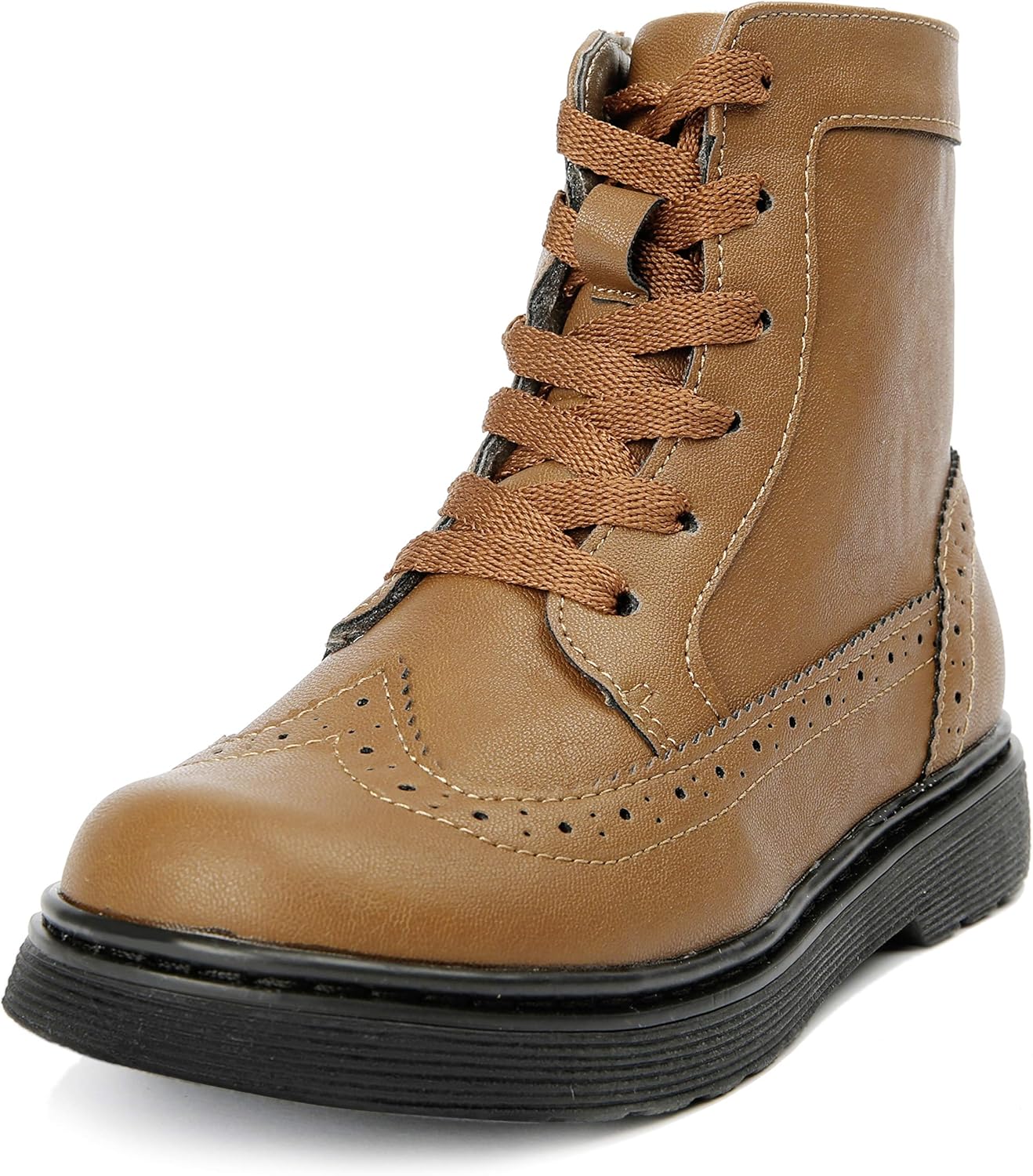 boys wingtip boots