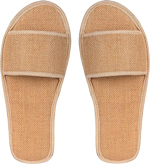 jute slippers