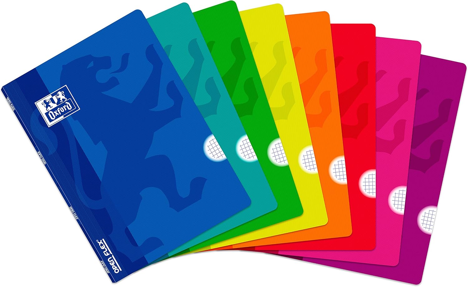 Oxford 400026393 Notebook, Mixed colours, a4