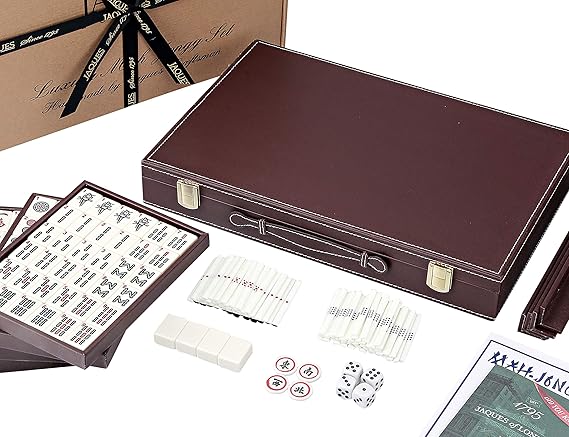 Mah Jongg Set - Luxus Club Mahjong Set - Jaques von London seit 1795