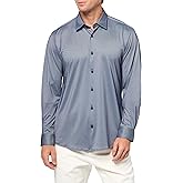 BOSS Mens Performance Stretch Button Down Shirt