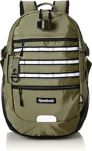 Amazon Co Jp リーボック メンズ レディース 大容量 リュックサック カジュアル 30l サイズ 通学 リュック カーキ シューズ バッグ