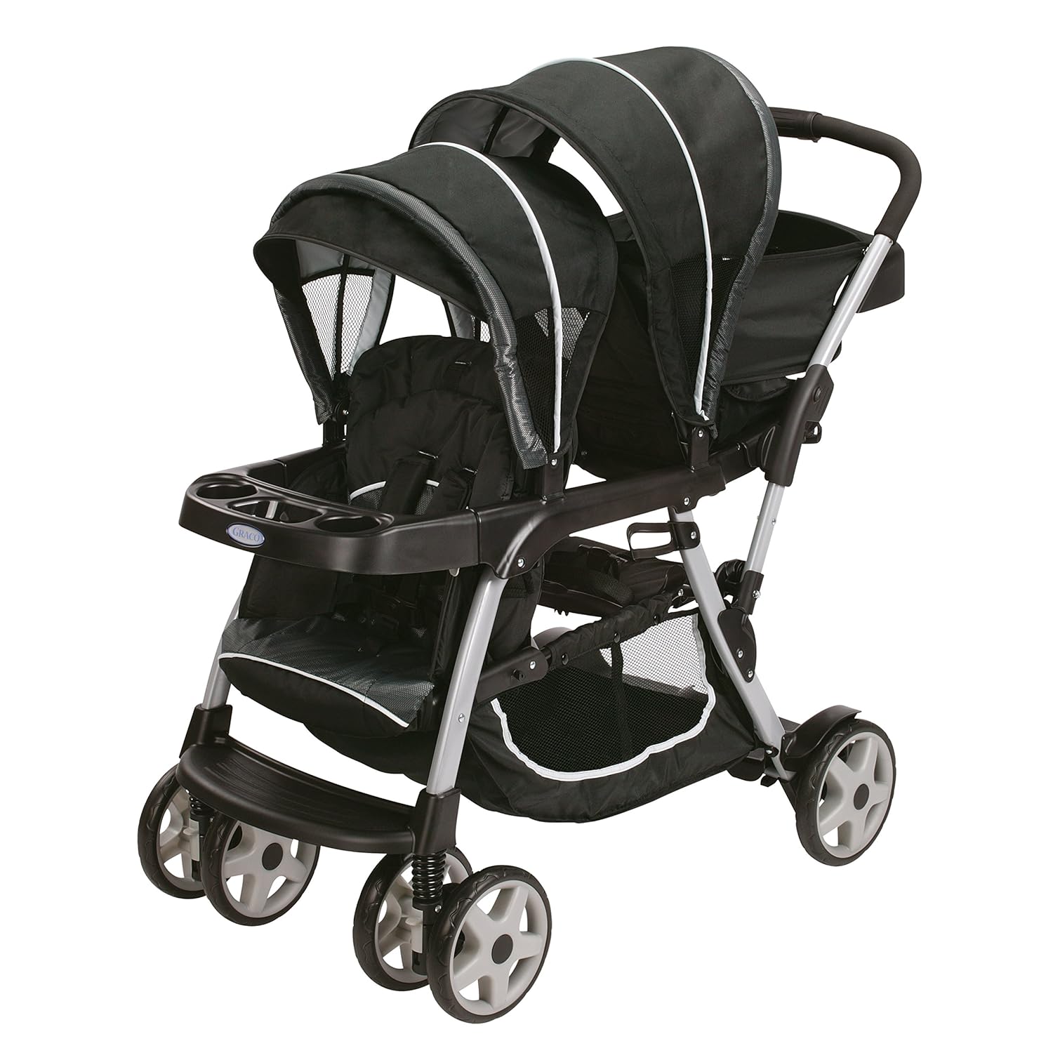 graco modes2grow double stroller