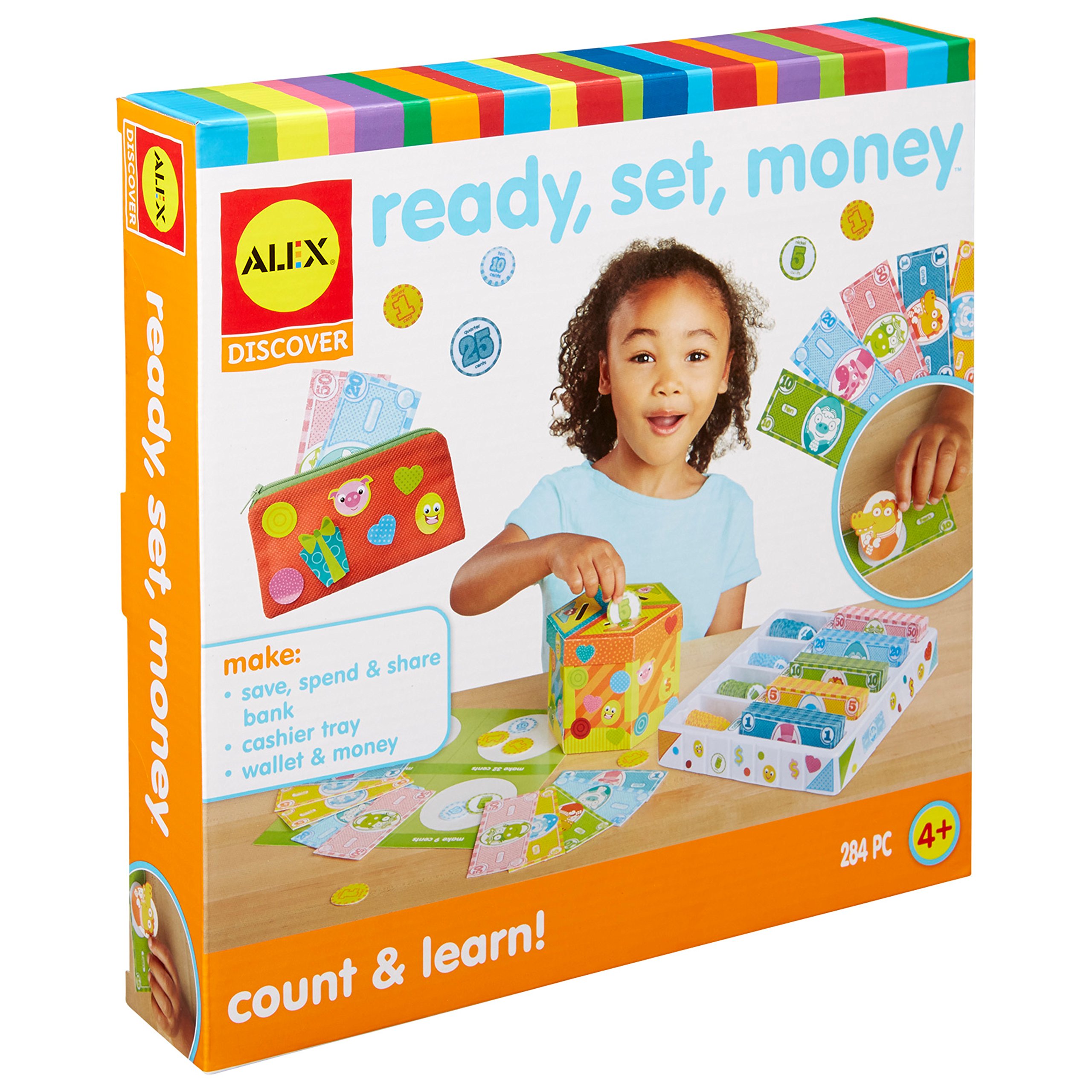 ALEX Discover Ready Set Money Learning Kit