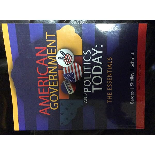 Amazon.com: American Government and Politics Today: The Essentials