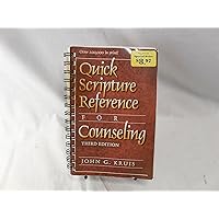 Amazon.com: Quick Scripture Reference for Counseling: 9780801091025 ...