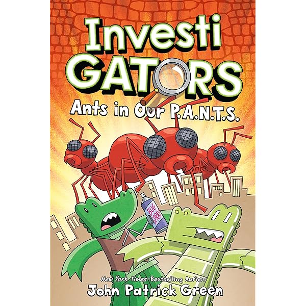 InvestiGators Series 3 Books Collection Set By John Patrick Green