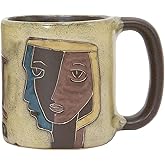 Mara Stoneware Zodiac Mug 16 oz - Gemini the Twins