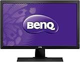 BenQ RL2455HM 24 inch Gaming Monitor for Console e-Sports with 1 ms Response Time, Black eQualizer, Flicker-free, RTS Mode, HDMI x 2, Built-in Speakers
