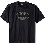 DC Comics Men's Big-Tall Batman Logo T-Shirt