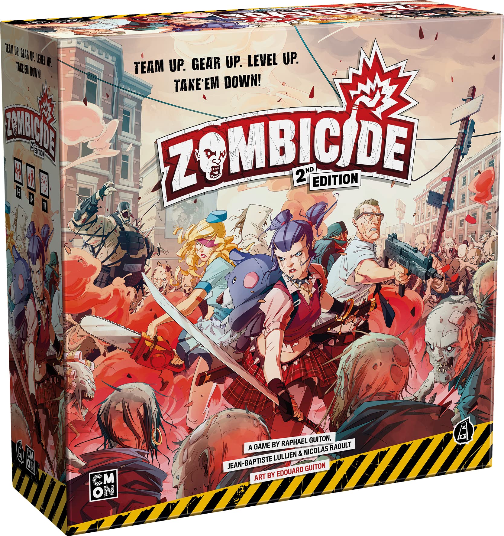 Jeu - Zombicide Saison 1 (2éme Edition)