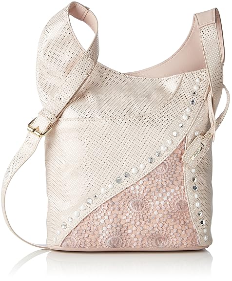 Rieker Accessoires Taschen Reißverschlusstasche H1438-31 beige 421951