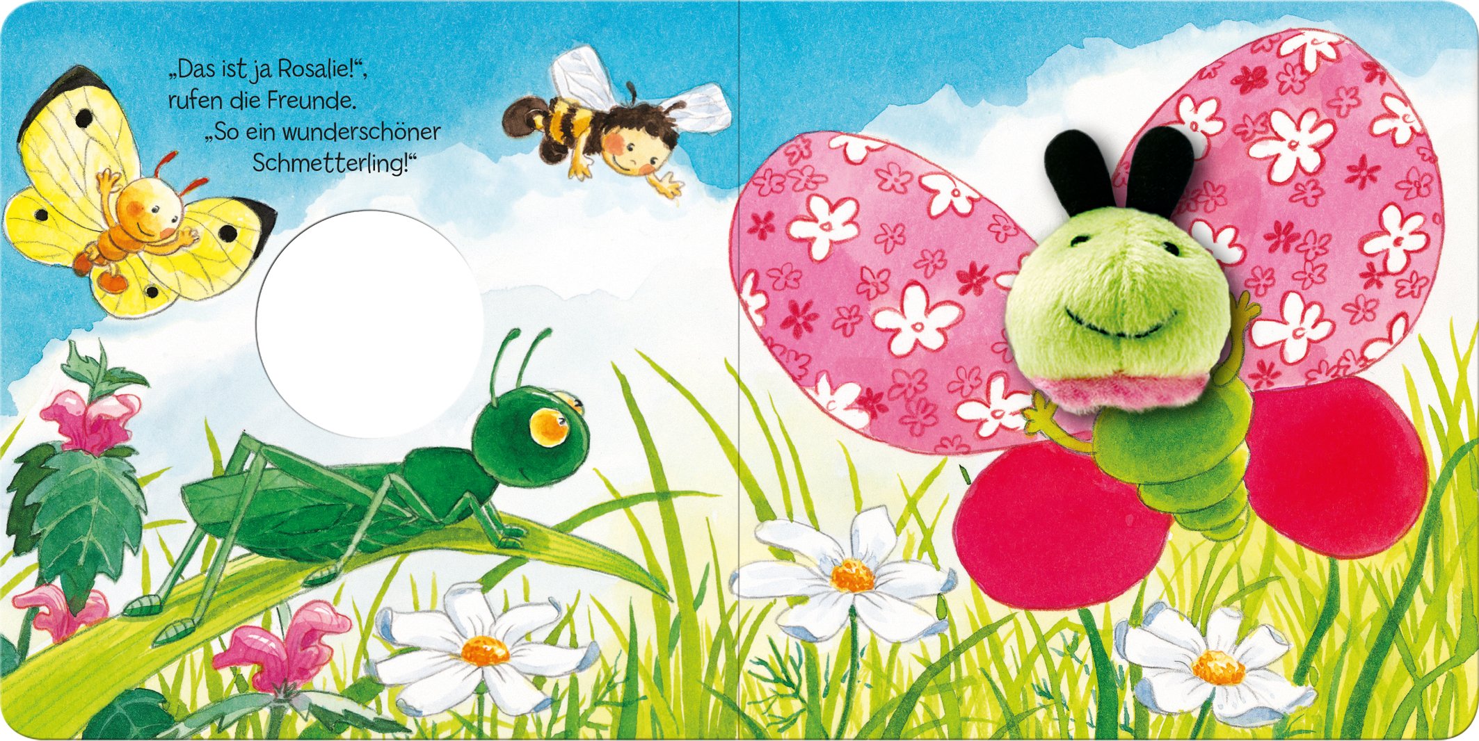 Mein fingerpuppenbuch raupe rosalie fingerpuppenbucher