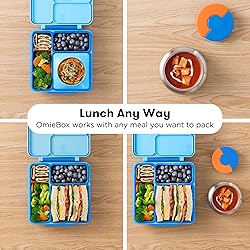 OmieBox Bento Box for Kids - Insulated Bento Lunch
