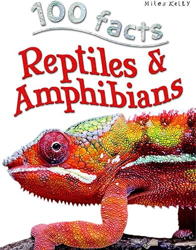 Download 100 Facts - Reptiles & Amphibians: Projects, Quizzes, Fun Facts, Cartoons PDF