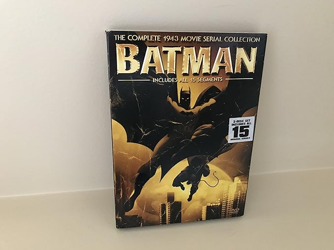 Batman 1943 Serial Collection By Wilson Lewis Dvd 2 Discs Amazon Ca Lewis Wilson Douglas Croft J Carrol Naish Shirley Patterson Frank Austin Lambert Hillyer Dvd Batman 1943 Serial Collection By Wilson Lewis Dvd 2 Discs Amazon Ca Lewis Wilson Douglas Croft J Carrol Naish Shirley Patterson Frank Austin Lambert Hillyer Dvd