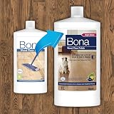 Bona Wood Floor Polish Gloss Finish 1 Litre for Varnished Floors view 2