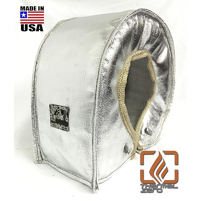 Buy Thermal Zero CHROME/SILVER UNIVERSAL T6 Turbo Blanket Holds 2400